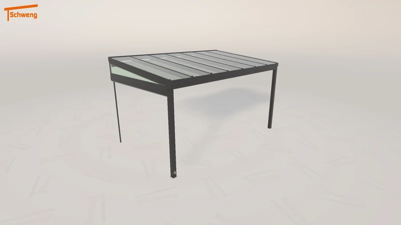 #DE Schweng Terrassenüberdachung S350 (ID mjv979)
