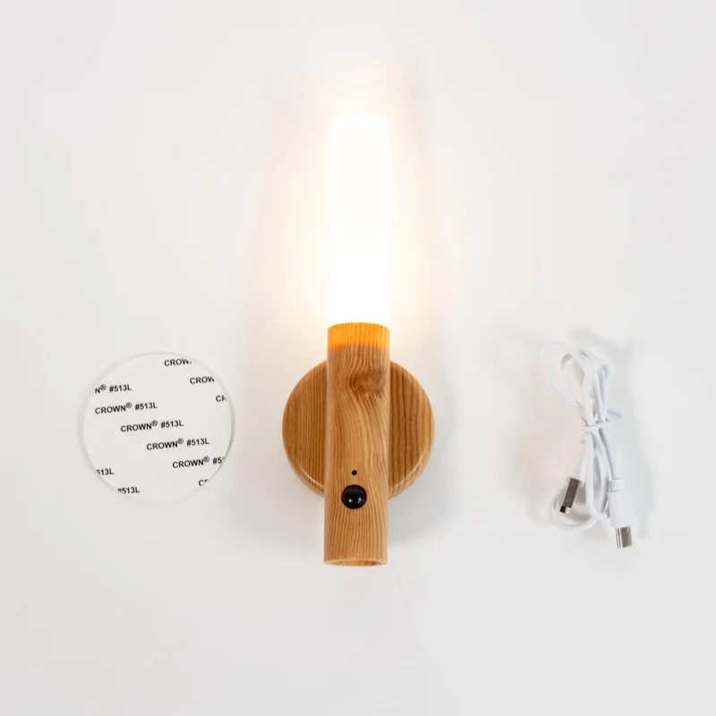 LED Nachtlicht mit Bewegungsmelder – Wiederaufladbar, Magnetisch & Kabellos