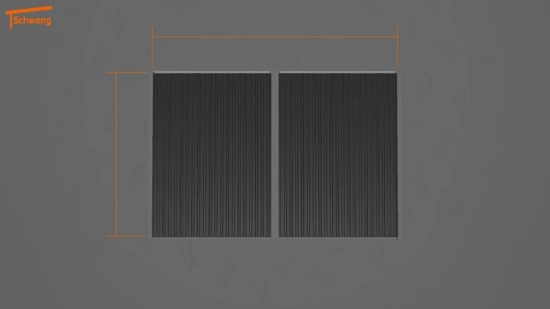 #AT Schweng Flachdachcarport C600 (ID w3jx2j) #MTG
