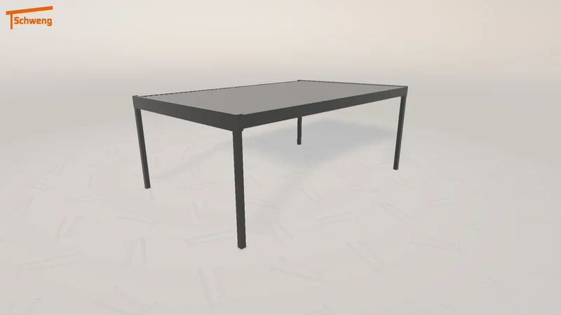 #DE Schweng Flachdachcarport C600 (ID dvdndy) #MTG