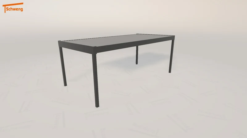 #DE Schweng Flachdachcarport C600+ (ID 85jpjq) #MTG