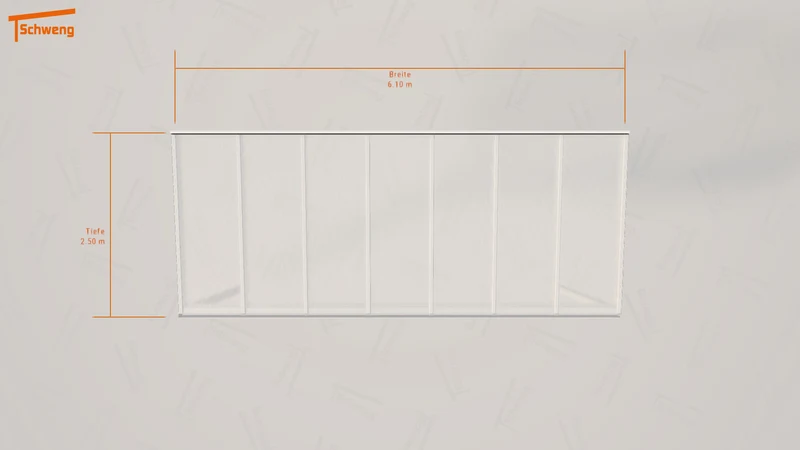 #DE Schweng Pultdachcarport S350 (ID k2vrgg)