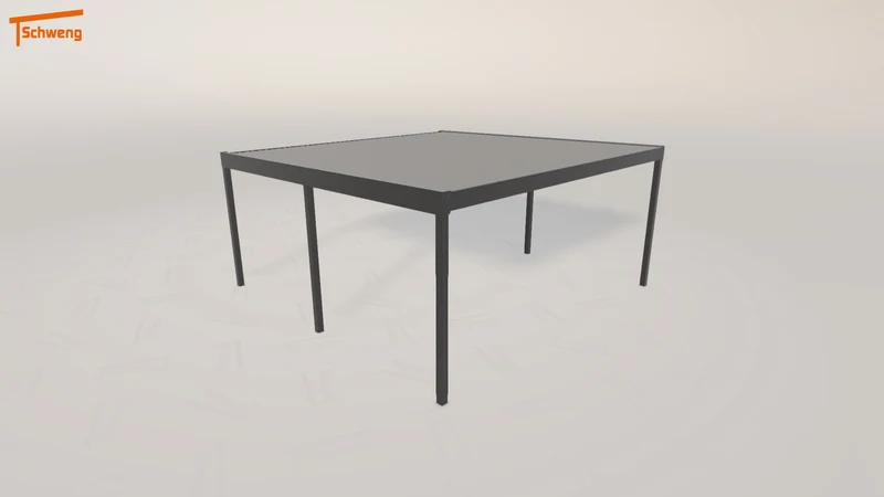 #DE Schweng Flachdachcarport C600 (ID 9wrxng) #MTG