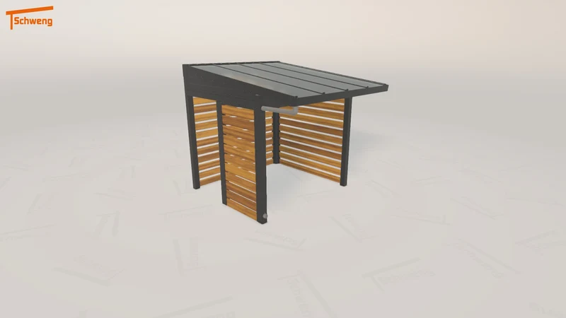 #DE Schweng Pultdachcarport S350 (ID bkdj9m) #MTG