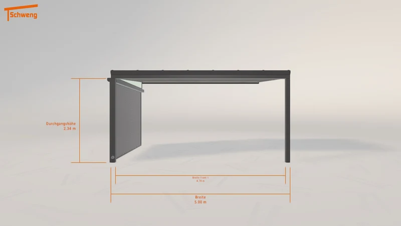 #DE Schweng Terrassenüberdachung S350 (ID 9wr9d5)