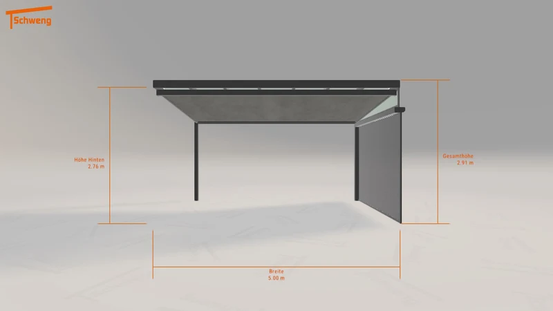 #DE Schweng Terrassenüberdachung S350 (ID 9wr9d5)