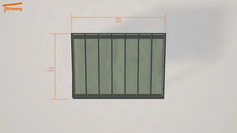 #DE Schweng Terrassenüberdachung S350 (ID 9wr9d5)
