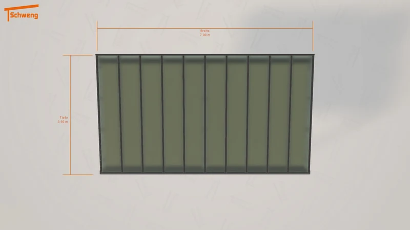 #DE Schweng Terrassenüberdachung S400 (ID g7dbpp) #MTG