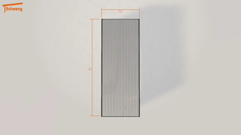 #DE Schweng Flachdachcarport C600 (ID 2q9gk9)