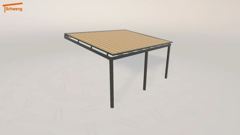 #DE Schweng Terrassenüberdachung S400 (ID w3jnn7)