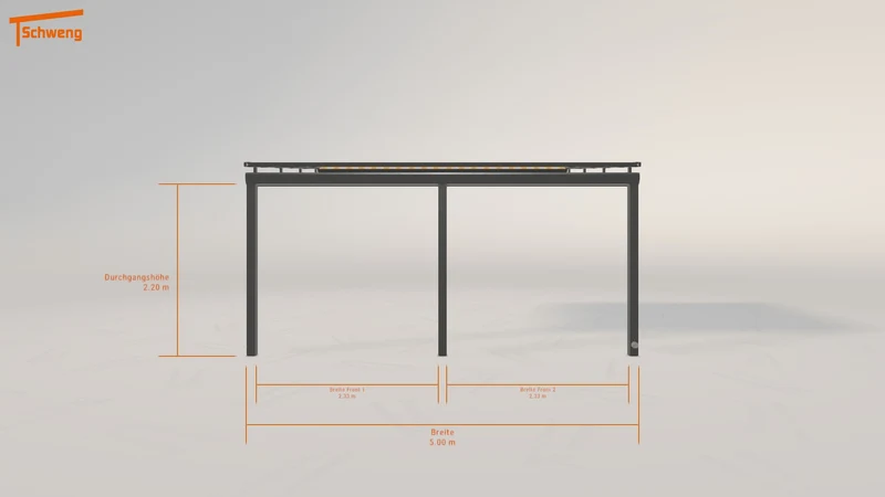 #DE Schweng Terrassenüberdachung S400 (ID w3jnn7)