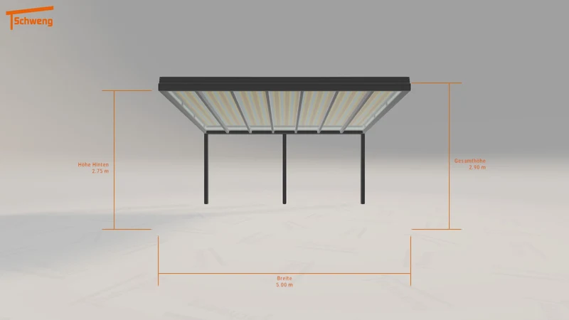 #DE Schweng Terrassenüberdachung S400 (ID w3jnn7)