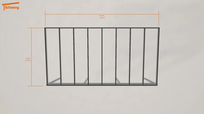 #DE Schweng Terrassenüberdachung S400 (ID w3jnr7)