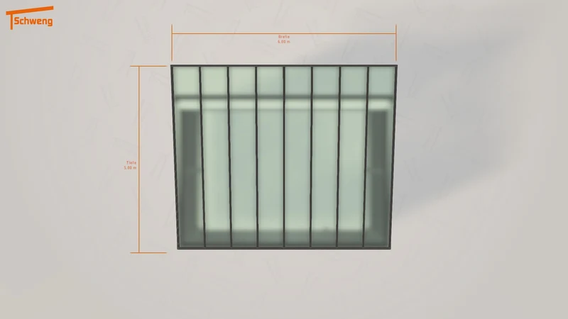 #DE Schweng Pultdachcarport S400 (ID n5vdkj) #MTG