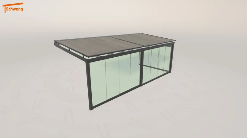 #DE Schweng Terrassenüberdachung S400 (ID x7zg38)