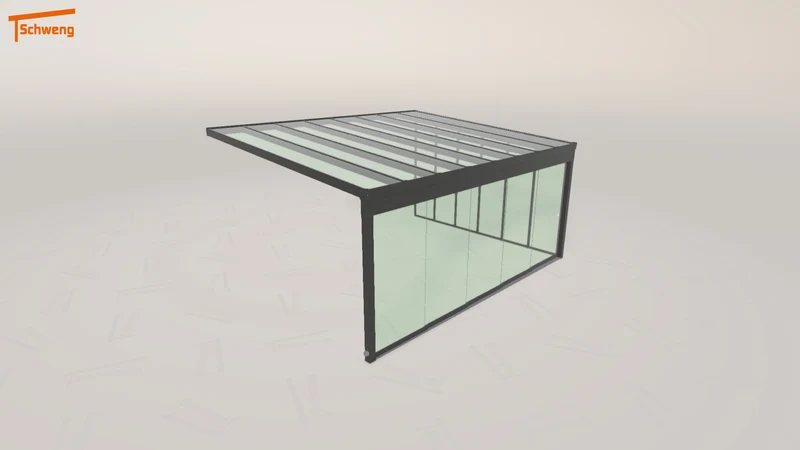 #DE Schweng Terrassenüberdachung S400 (ID x7zg98)
