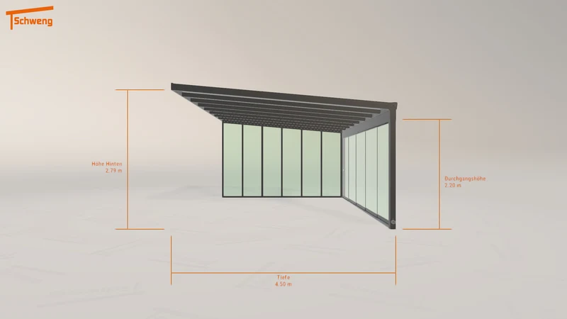 #DE Schweng Terrassenüberdachung S400 (ID x7zg98)