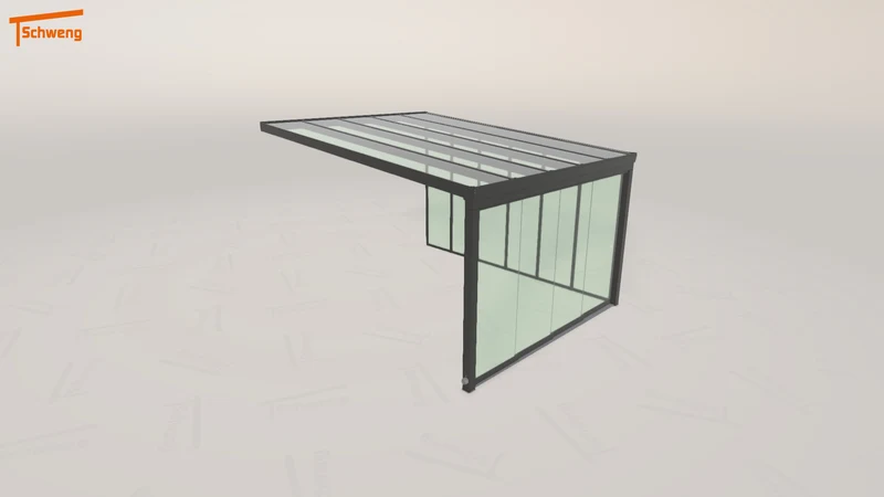 #DE Schweng Terrassenüberdachung S400 (ID 2q9m5j)