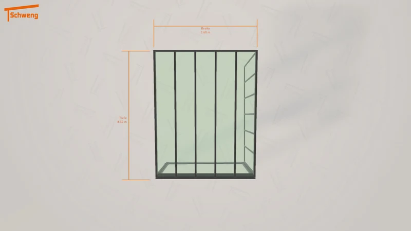 #DE Schweng Terrassenüberdachung S400 (ID 2q9m5j)