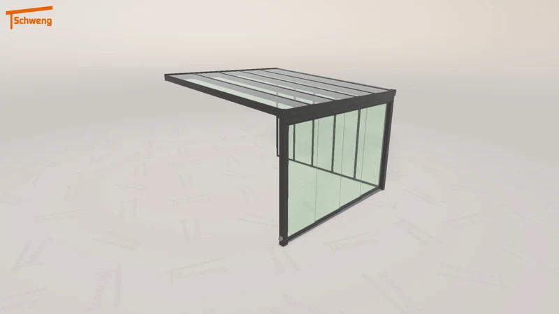 #DE Schweng Terrassenüberdachung S400 (ID 33yb7y)