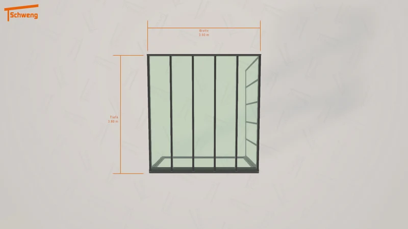 #DE Schweng Terrassenüberdachung S400 (ID 33yb7y)