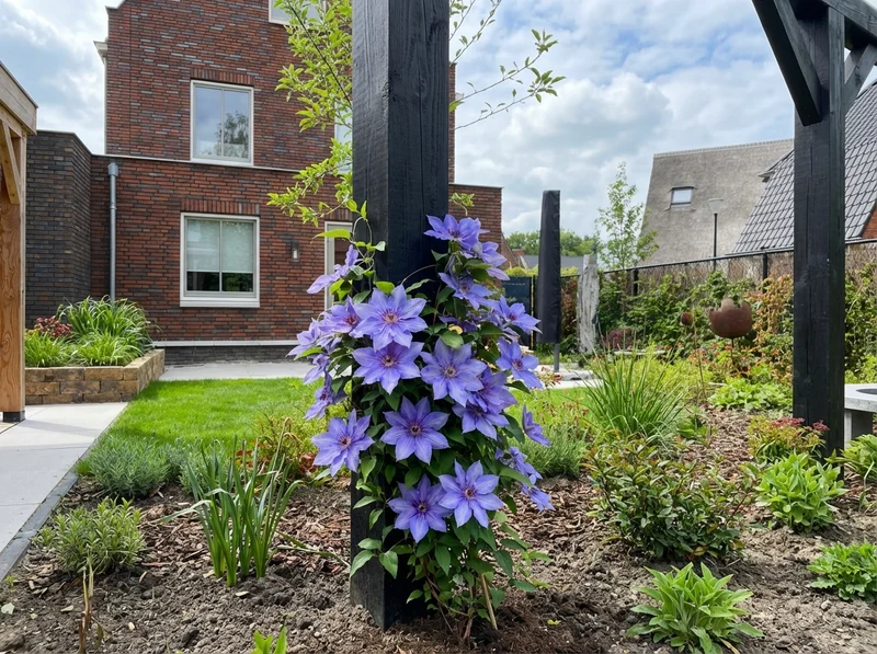Kletterpflanze Clematis Königskind PBR (Kissenrebe)