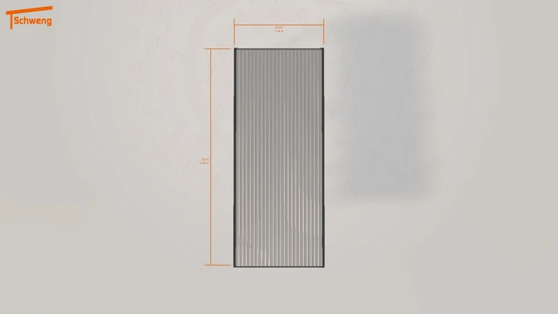 #DE Schweng Flachdachcarport C600 (ID zb33w5) #MTG