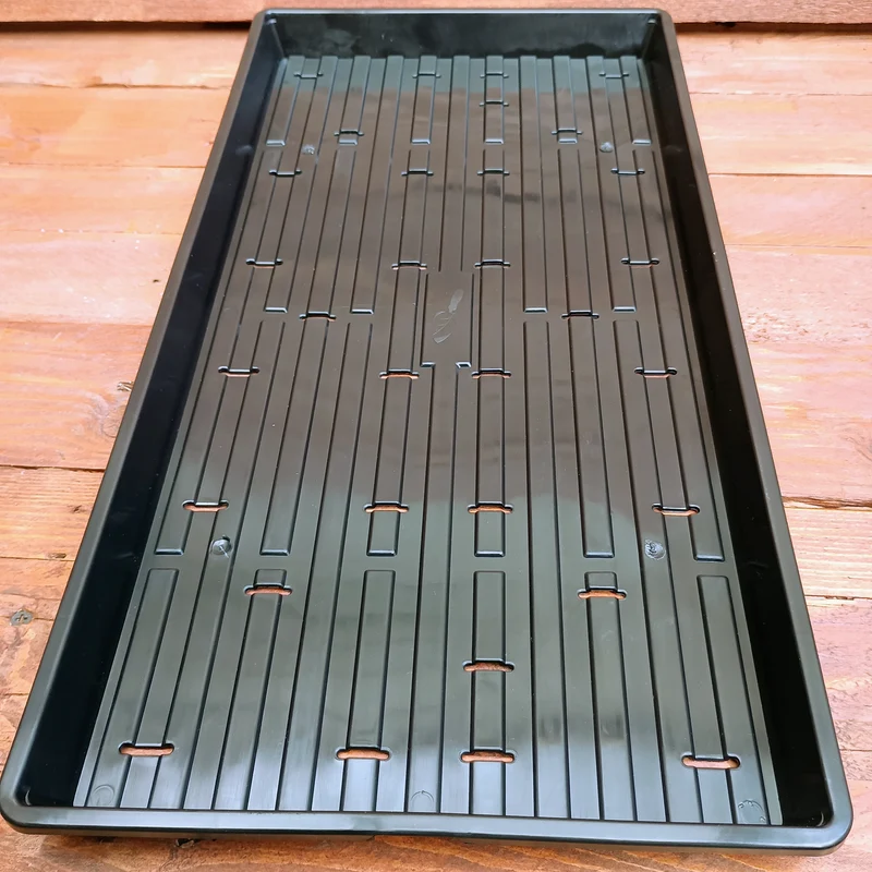 1020 Bootstrap Farmer Shallow Trays | With Holes | Heavy Duty Microgreens Or Seedling Trays