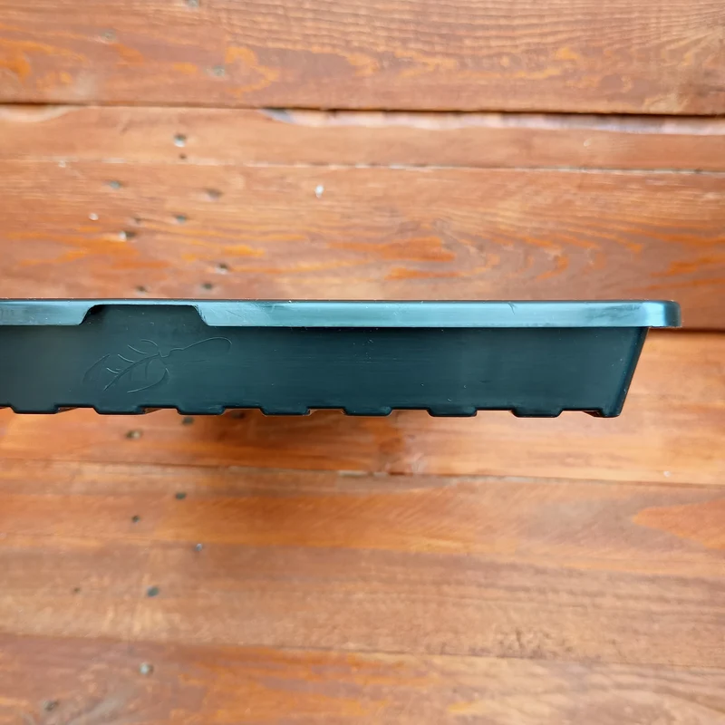 1020 Bootstrap Farmer Shallow Trays | With Holes | Heavy Duty Microgreens Or Seedling Trays
