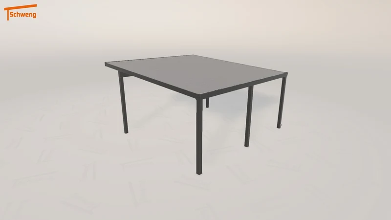 #DE Schweng Pultdachcarport S400 (ID x7zkxn)