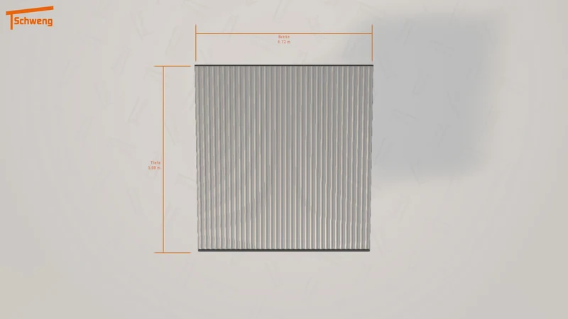 #DE Schweng Pultdachcarport S400 (ID x7zkxn)