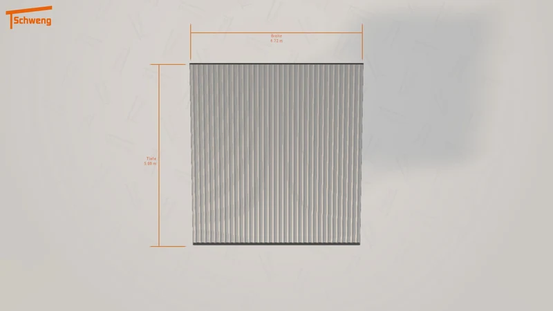 #DE Schweng Pultdachcarport S400 (ID 772gqg)