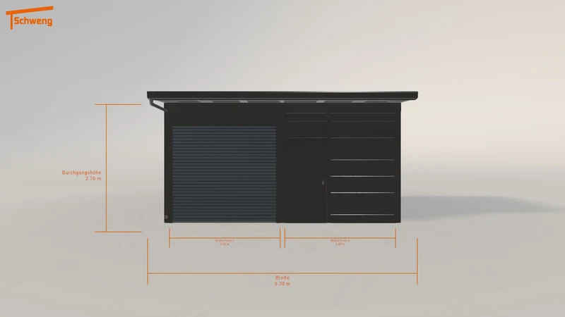 #DE Schweng Pultdachcarport S400 (ID w3jr2b) #MTG