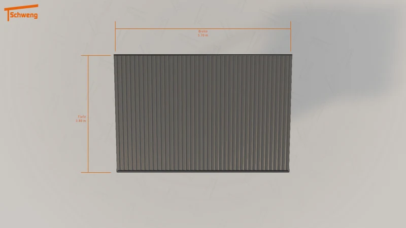#DE Schweng Pultdachcarport S400 (ID w3jr2b) #MTG
