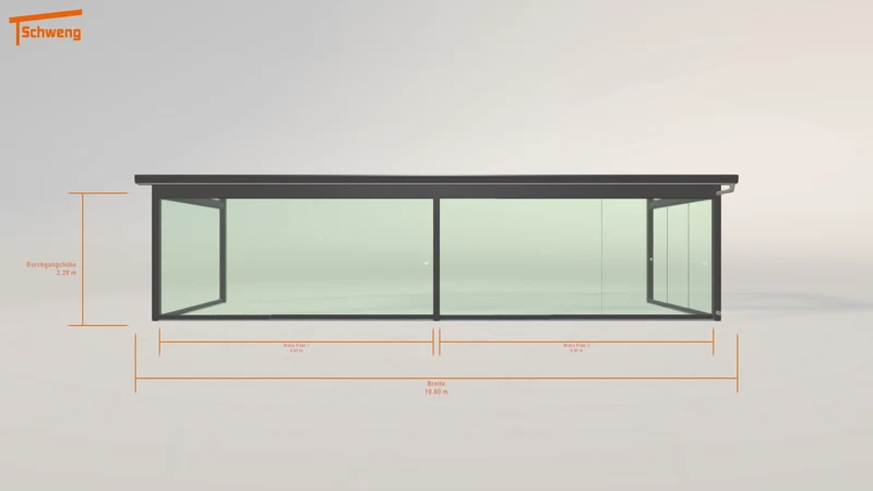 #DE Schweng Terrassenüberdachung S400 (ID qd9wjk)