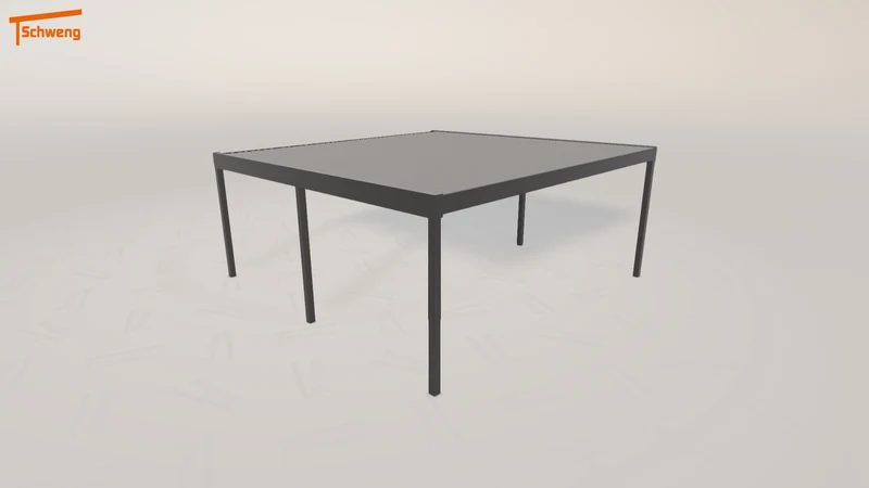 #DE Schweng Flachdachcarport C600+ (ID pbv757) #MTG