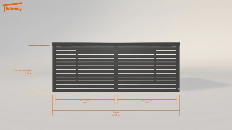 #DE Schweng Pultdachcarport S400 (ID qd9x7g) #MTG