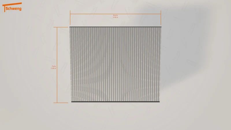 #DE Schweng Pultdachcarport S400 (ID qd9x7g) #MTG