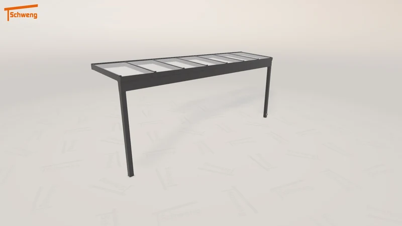 #DE Schweng Terrassenüberdachung S350 (ID 33y5d3)