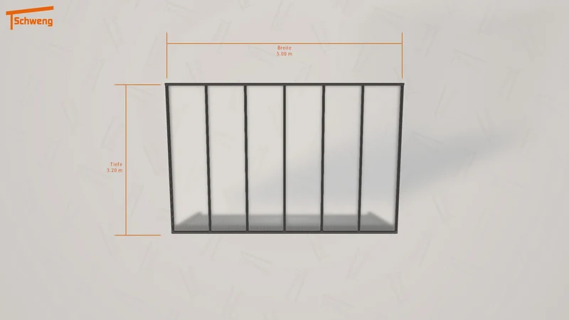 #DE Schweng Pultdachcarport S350 (ID bkd5m3)