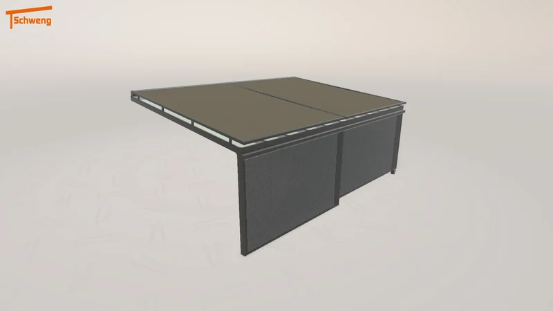 #DE Schweng Terrassenüberdachung S400 (ID ygzw9k)