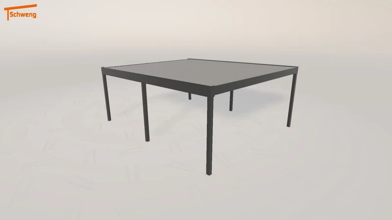 #DE Schweng Flachdachcarport C600 (ID jjgz5b) #MTG