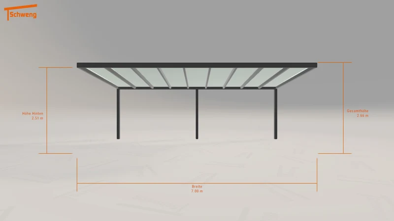 #AT Schweng Terrassenüberdachung S350 (ID rjyn2d)