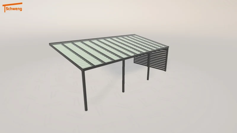 #DE Schweng Terrassenüberdachung S400 (ID bkdq5m) #MTG