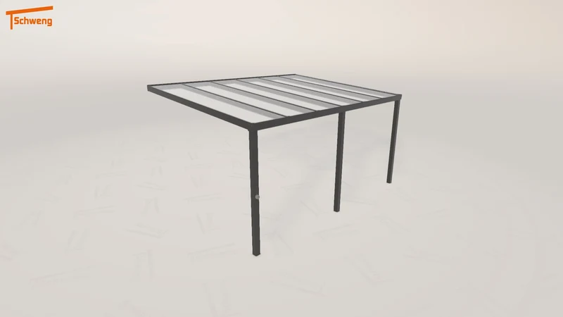 #DE Schweng Terrassenüberdachung S400 (ID dvdq2r)