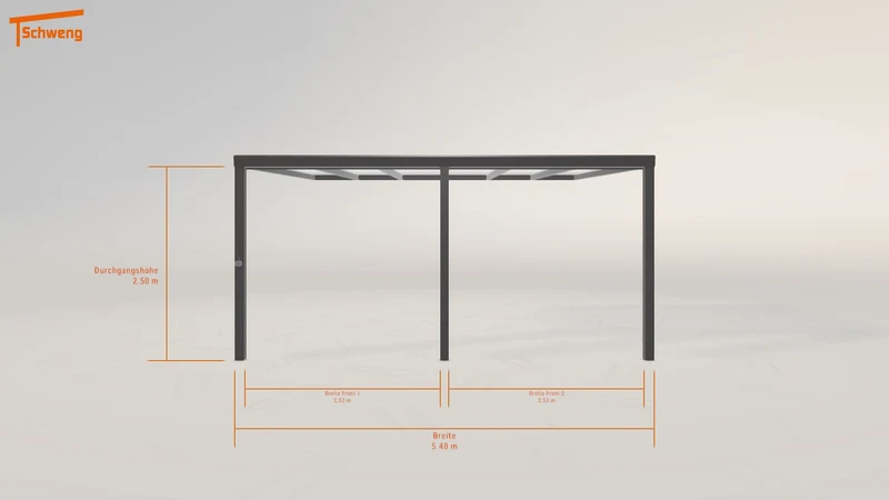 #DE Schweng Terrassenüberdachung S400 (ID dvdq2r)