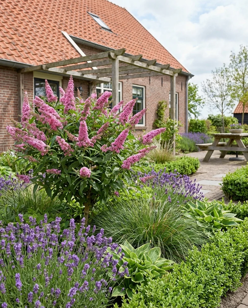 Schmetterlingsstrauch (Buddleja davidii Butterfly Candy® Little Pink)