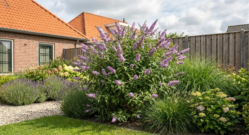 Schmetterlingsstrauch (Buddleja davidii Butterfly Candy® Little Lila)