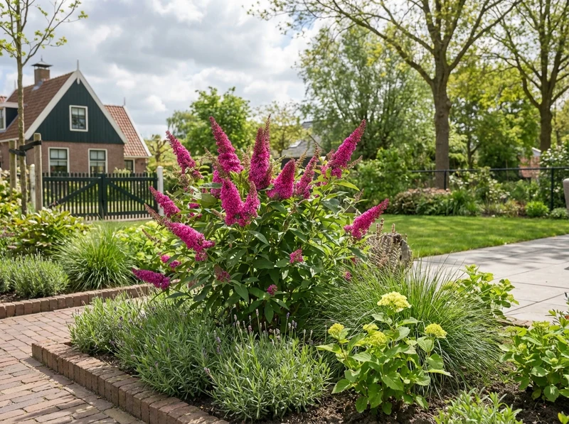 Schmetterlingsstrauch (Buddleja davidii Butterfly Candy® Little Cerise)