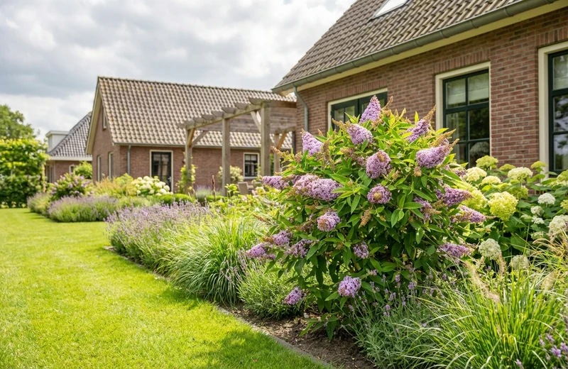 Schmetterlingsstrauch (Buddleja davidii Butterfly Candy® Lila Sweetheart)